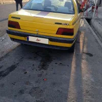 405تاکسی شهری|خودرو سواری و وانت|شاهین دژ, |دیوار