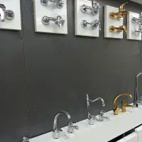 شیرآلات کروم و سفید|لوازم سرویس بهداشتی|اهواز, کمپلو جنوبی|دیوار