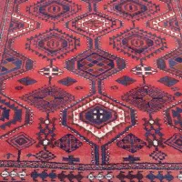 قالی لری|فرش|اهواز, کوی باهنر|دیوار