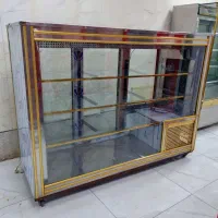 یخچال مکعبی ویترینی سفارشی مشابه آکبند|فروشگاه و مغازه|نسیمشهر, |دیوار