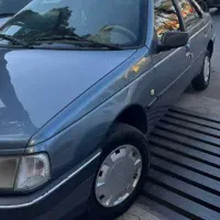 پژو 405 مدل 96 دوگانه شرکت