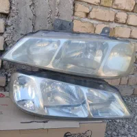 یک جفت چراغ جلوپژوپارس سالم درفیروزآباد وقاب ضبط|قطعات یدکی و لوازم جانبی|فیروزآباد (فارس), |دیوار