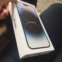 آیفون ۱۴ پورمکس ۲۵۶ zaa سری m سلامت باتری ۸۷