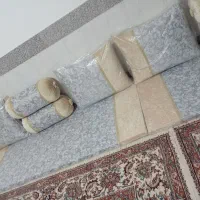 پشتی و سرویس کامل شاه نشین|مبلمان خانگی و میز عسلی|تربت‌حیدریه, جانبازان|دیوار