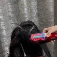 موخوره تراپی با دستگاه هوشمندبدون کوتاهی قد مو