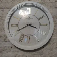 ساعت 60سانتی کروم نو