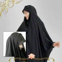 چادر عربی تمام نگین