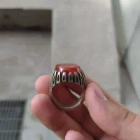 انگشتر عقیق خراسانی درشت|جواهرات|گناباد, |دیوار