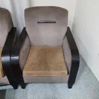 مبلمان نیم ست چهار نفره