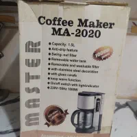 قهوه ساز نو با جعبه|سماور، چای‌ساز، قهوه‌ساز|اسلام‌شهر, شهرک قائمیه|دیوار