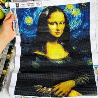 نقاشی الماسی|تابلو، نقاشی، عکس|مشهد, بهارستان|دیوار