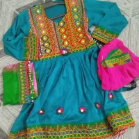 لباس محلی افغانستان|لباس|قرچک, مهدیه|دیوار