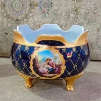 چینی قدیمی سرمه ای|صنایع دستی و سایر لوازم تزئینی|تهران, باغ خزانه|دیوار