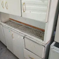 کابینت فلزی|آب‌چکان و نظم‌دهنده ظروف|همدان, |دیوار