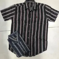 فروش تعدای پیراهن راه راه استین کوهتا. نو