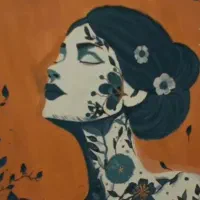 نقاشی سیاه قلم رنگ روغن حرفه ای با تمام تکنیک ها|تابلو، نقاشی، عکس|شهریار, شهرک اداری تندگویان|دیوار