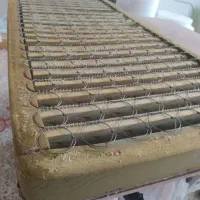 تشک ارام مدل فنر متصل و منفصل|تشک تختخواب|تبریز, |دیوار