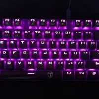 کیبورد گیمینگ مکانیکال T-Dagger T-TGK315-BL