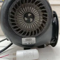 جت فن حلزونی|پنکه و تصفیهکنندهٔ هوا|بروجرد, |دیوار