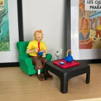 فیگورهای تن تن و میلو Tintin