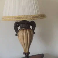 جفت آباژور رزین وارداتی|چراغ خواب و آباژور|کرج, کیانمهر|دیوار