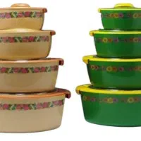 ظرف گرم نگهداره اصل هندی در سه رنگ