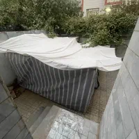 یک عدد چادر ضد اب با کفی به ابعاد تقریبی ۳ در ۴|کوهنوردی و کمپینگ|مشهد, نیروی هوایی|دیوار