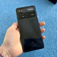گوشی poco x4 pro رم ۸ درحد نو