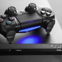 ps4 slim دو دسته