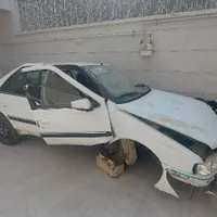پژو پارس  تصادفی