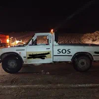 جرسقیل یدک کش خودرو بر امداد خودرو با مکانیک