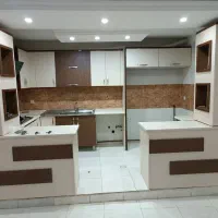 ی دست کامل کابینت ام دی اف با تجهیزات کامل