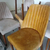 فروش صندلی نهارخوری کاملا نو|میز و صندلی غذاخوری|هشتگرد, فاز ۲ مهستان|دیوار