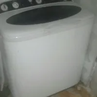 ماشین لباسشویی دو قلو اسنوا که خرج داره.1500000 ت|ماشین لباسشویی و خشک‌کن لباس|ایذه, |دیوار
