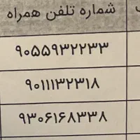 سیم‌کارت خشک و رند ایرانسل(قیمت توافقی)