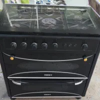 اجاق گاز طرح فر 5شعله