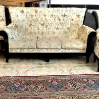 مبلمان راحتی در حد نو|مبلمان خانگی و میز عسلی|ایلام, |دیوار