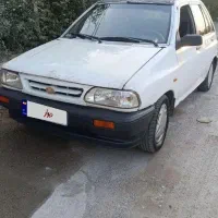 پراید سفید
