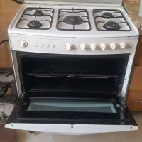 اجاق گاز ۵شعله فر دار