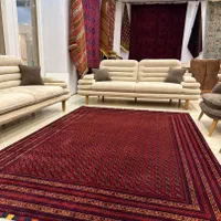 فرش دستبافت ۶متری تمام کرک/اقساط بدون بهره