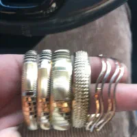 طلا النگو گوشواره تکپوش|جواهرات|مسجد سلیمان, |دیوار