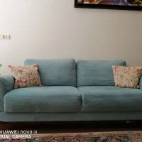 2 عددکاناپه 3 و 2 نفره
