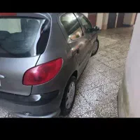 پژو۲۰۶تیپ۵ تیوفایف|خودرو سواری و وانت|کلاچای, |دیوار
