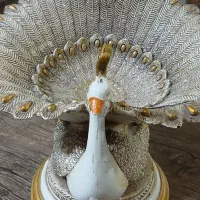 شکلات خوری شکل طاووس|مجسمه، تندیس، ماکت|رشت, حمیدیان|دیوار