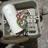 موتور فن تهویه هوا صنعتی (دمنده) بدون قاب و پره