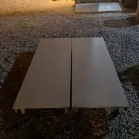 کف تختی چوبی.فلزی|تخت و سرویس خواب|کرج, پیشاهنگی|دیوار