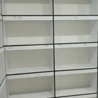 قفسه برای مغازه|کتابخانه، شلف، قفسه‌های دیواری|مسجد سلیمان, |دیوار