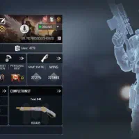 اکانت کلاف پر ملات|کنسول، بازی ویدئویی و آنلاین|مشهد, گاز|دیوار