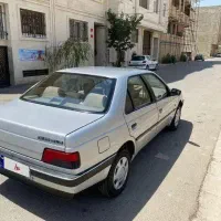 پژو ۴۰۵ کم کار فابریک حتی سپر ها