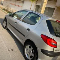 ۲۰۶ تیپ۶ مدل ۸۴|خودرو سواری و وانت|برخوار, |دیوار